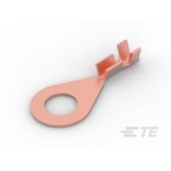 Te Connectivity RING TONGUE 0.5-1.0 MM2 0.6 X 15.2 CUSN 346102-2